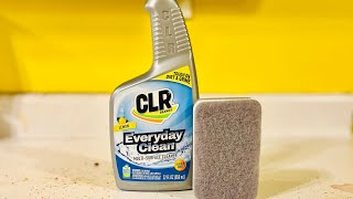 CLR Brand Everyday Clean Multi  Surface CLEANER Review  CLR Cleaning Product Review [upl. by Munson]