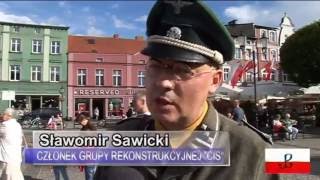 REKONSTRUKCJA POWSTANIA WARSZAWSKIEGO W KOŚCIERZYNIE [upl. by Aihsiek]