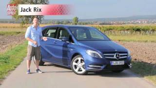 Mercedes BClass video review  Auto Express [upl. by Tedder210]