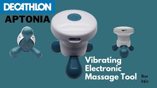 Aptonia Massage Tool from Decathlon Boxinfo Unboxing Decathlon Aptonia [upl. by Ambrosane]