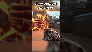 NEW Primordium Vandal And FInishers❗️👀 [upl. by Celinka169]