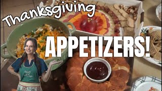 NEW Quick amp Easy Thanksgiving Appetizers that anyone can make [upl. by Galvin]