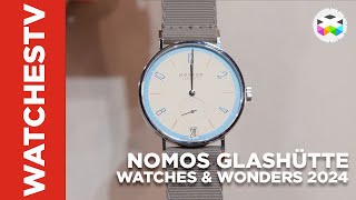 31 Colours of Nomos Glashütte [upl. by Stanwinn283]