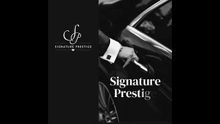 Signature Prestige The art of punctual travel [upl. by Towill]