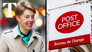 Post Office inquiry quotPaula Vennells interjectedquot in talks [upl. by Suitangi]