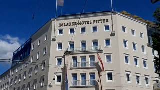 From IMLAUER Hotel Pitter Salzburg to beautiful Mirabell Gardens [upl. by Marji]