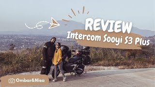 Review Intercom Sooyi S3 Plus Kelebihan amp Kekurangan [upl. by Noislla]