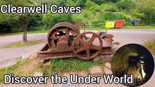 UK 🇬🇧 Clearwell Caves  Discover the Wonder of Under [upl. by Ahsia427]