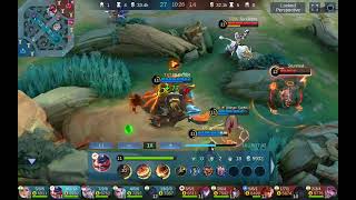 Martis Gameplay Moba Legends 5v5  Random Pro  Teamates [upl. by Airotahs218]