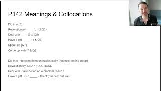 GCI Unit 6 B vocab and collocations [upl. by Fai62]