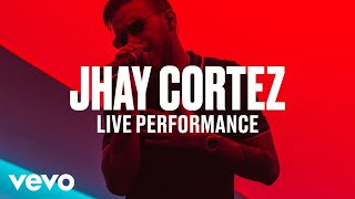 Jhay Cortez  quotY No Le Convienequot Live  Vevo DSCVR [upl. by Burnham]