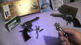 Uberti Cattleman 357 Magnum amp 45 Long Colt [upl. by Rowney]