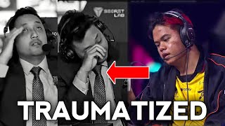 INDO CASTERS REACTIONS AFTER FNATIC ONIC ELIMINATED IN MSC 2024 [upl. by Vizza]