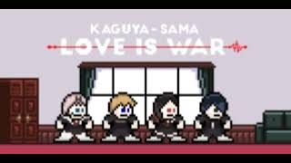 Kaguyasama Love is War OP 1  Love Dramatic Full 8bit VRC6 16bit SNES [upl. by Suter]