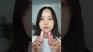 Peripera Ink Mood Glowy Tint Follow Rose vs Rose in Mind peripera inkmoodglowytint kbeauty [upl. by Aikan54]