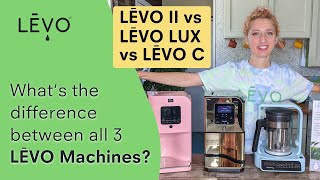 Whats the difference between LĒVO II LĒVO C and LĒVO Lux [upl. by Iams]