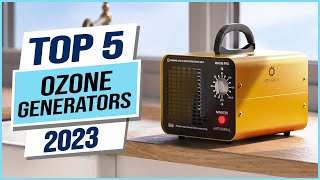 Top 5 Best Ozone Generators 2024 [upl. by Nedrah]