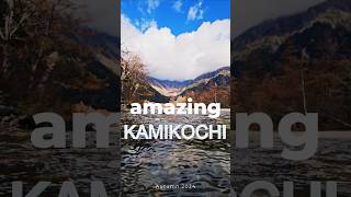 Amazing Kamikochi  Most Beautiful Japanese Alps [upl. by Aryamoy714]