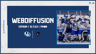 Hockey féminin Carabins contre Ravens [upl. by Messing202]