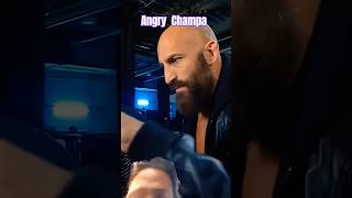 Ciampa is not happy😡😡😡😡wwe shorts viralvideo video [upl. by Leunamesoj612]