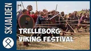 Viking battle in Trelleborg 2017  An Annual Event Near Slagelse In Denmark 33 [upl. by Regdor]