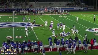 OZARK V Arkadelphia PLAYOFF FOOTBALL [upl. by Saul955]