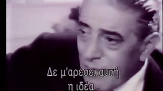 Aristotle Onassis interviewed [upl. by Valoniah]