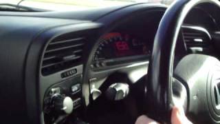 TTSROTREX ST3 SUPERCHARGED HONDA S2000 TOP SPEED RUN [upl. by Odraboel]