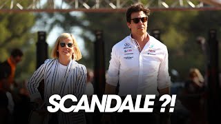 😒 Laffaire honteuse entre SusieToto Wolff et la FIA [upl. by Emmerie]