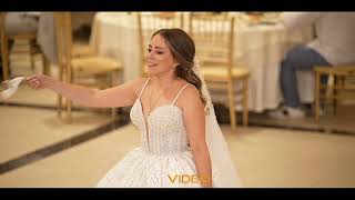 Milena amp Diren  Mein Palace Hattersheim  Part 1  Dersim Wedding  Duman DZ  Ay Video [upl. by Acined]