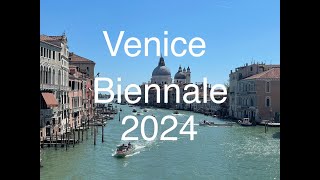 Venice Biennale 2024 [upl. by Noyahs]