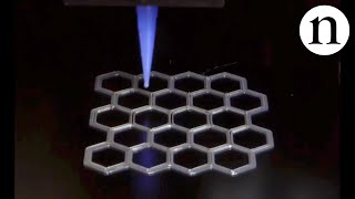 3D printing a fastmorphing smart material [upl. by Maharba]