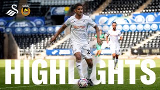 Swansea City v Rio Ave  Highlights [upl. by Adnuhser513]