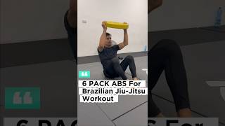 6 Pack ABS For Brazillian Jiu Jitsu Workout  Cobrinha BJJ bjjlife coreworkout coreforbjj [upl. by Frances]