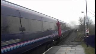 Trains at Cholsey  210211 [upl. by Peyter]