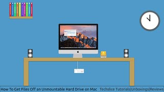 How To Get Files Off an Unmountable Hard Drive [upl. by Rosenquist]