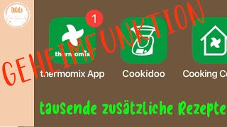 📱 Geheime Rezepte  tausende Rezepte in Cookidoo zusätzlich freischalten 📲 [upl. by Aivilo]