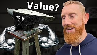 Are Cheap Anvils Any Good  VEVOR 132 LB Anvil Review amp Anvil Stand Build [upl. by Cerelly]