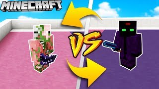 WIEDŹMA VS ŚWINIA ZOMBIE  MINECRAFT  Vito VS Bella [upl. by Samella]