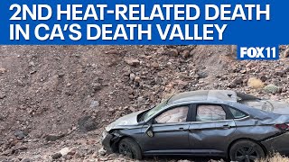 Death Valley heat exposure death is second this summer [upl. by Htidirem464]