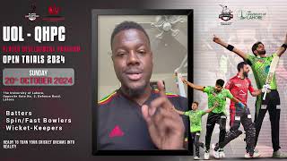 🏏 Message from Carlos Brathwaite to all aspiring cricketers Qalandarbrothers pdp2024 [upl. by Ociral]