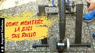 Come montare la bici sul rullo [upl. by Theran108]