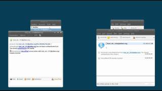 OfftheRecord Instant Messaging Tutorial encryption authentication deniability [upl. by Ymmas]