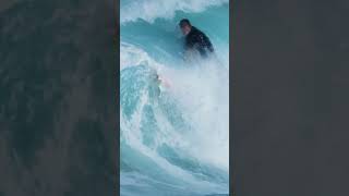 John John Florence surfing crazy north shore waves 😯 [upl. by Tedi657]