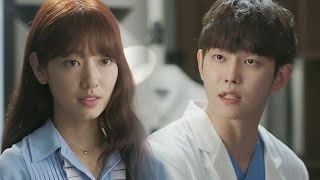 Park Shin Hye amp Yoon Kyun Sang very intense first meeting 《The Doctors》 닥터스 EP04 [upl. by Llechtim]