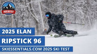 2025 Elan Ripstick 96  SkiEssentialscom Ski Test Review [upl. by Aryan]