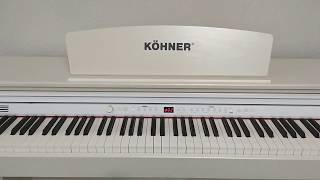 KÖHNER Slp 150 Dijital Piano [upl. by Bolitho850]