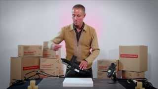 How To Use A Hot Melt Spray Glue Gun [upl. by Benenson864]