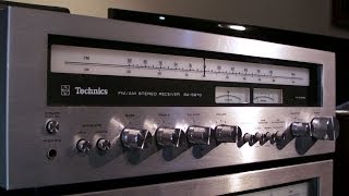 Technics SA5270 review soundtest [upl. by Eiralav]