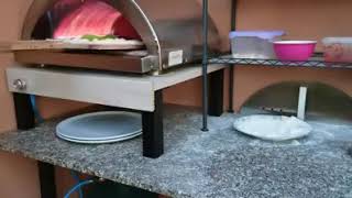 PIZZA FORNO A GAS SURRIENTO [upl. by Attelrac]